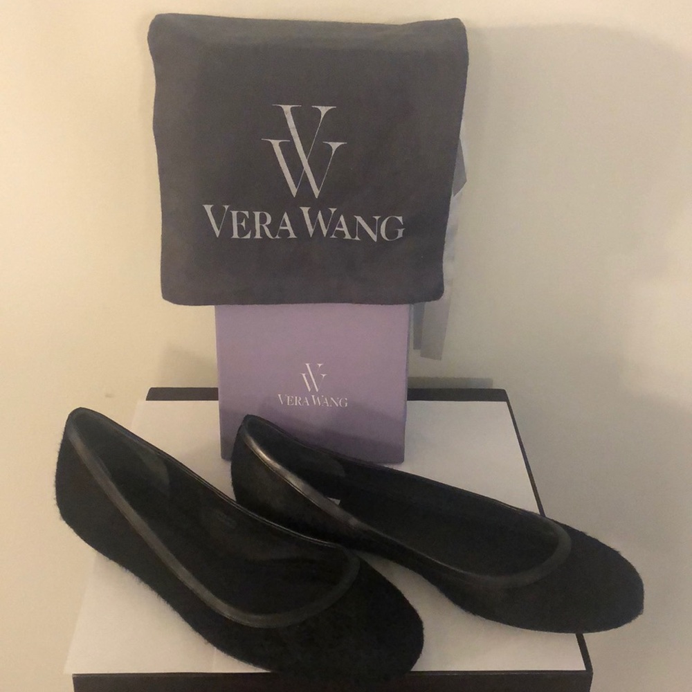 Vera Wang ballet flats